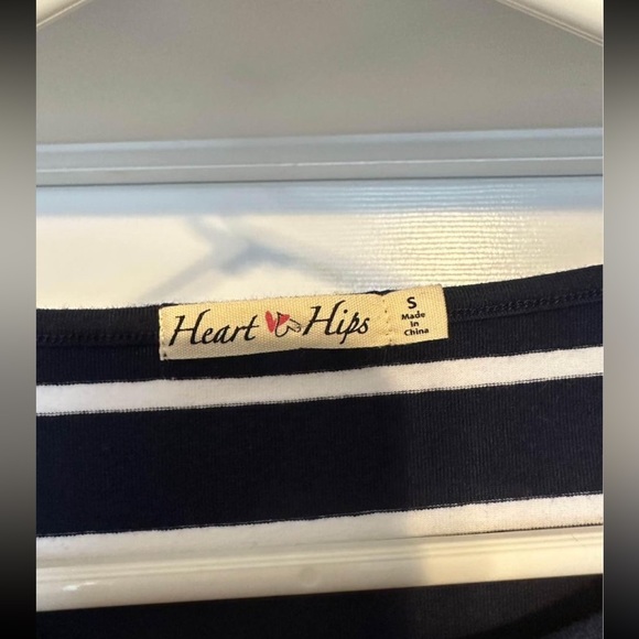 Striped dress - Picture 2 of 2